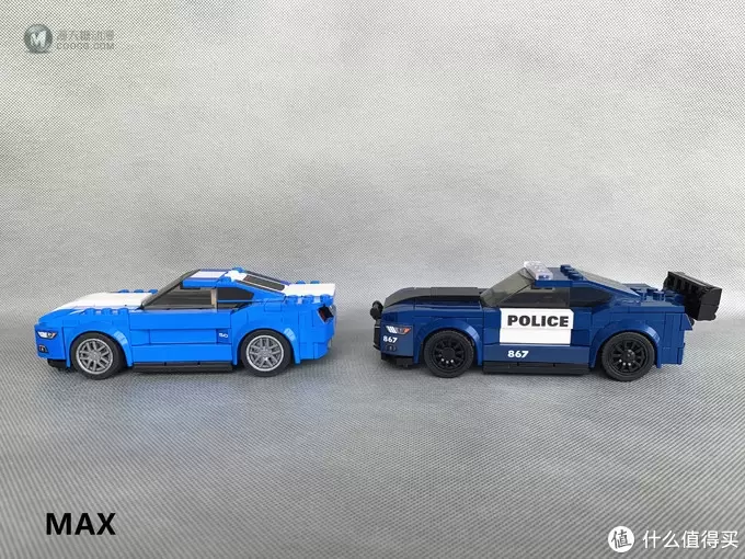 虚测评 篇二十八:乐高积木75871/森宝积木607029(福特-野马) 虚测评 篇二十八:乐高积木75871/森宝积木607029(福特-野马)