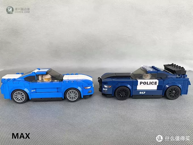 虚测评 篇二十八:乐高积木75871/森宝积木607029(福特-野马) 虚测评 篇二十八:乐高积木75871/森宝积木607029(福特-野马)