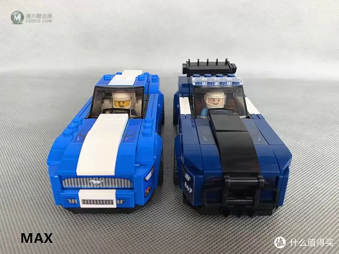 虚测评 篇二十八:乐高积木75871/森宝积木607029(福特-野马) 虚测评 篇二十八:乐高积木75871/森宝积木607029(福特-野马)