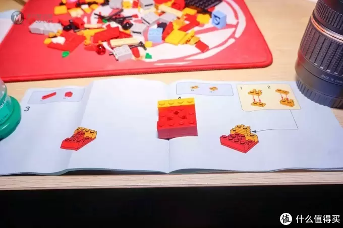 第二次乐高拼凑体验之小龙人 第二次乐高拼凑体验之小龙人