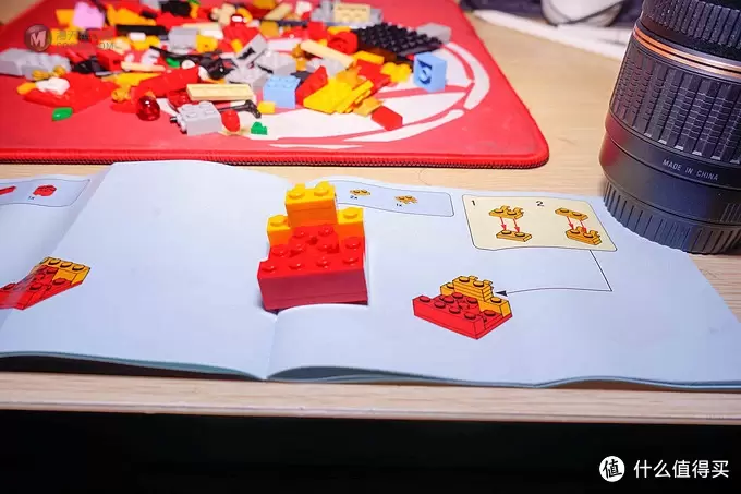 第二次乐高拼凑体验之小龙人 第二次乐高拼凑体验之小龙人