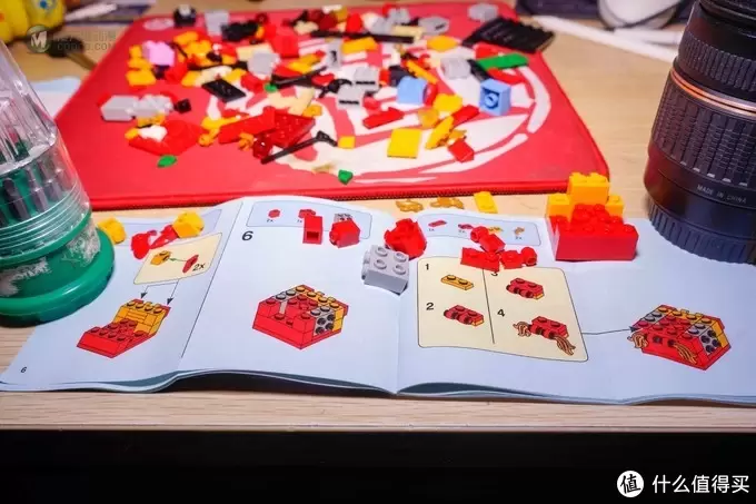 第二次乐高拼凑体验之小龙人 第二次乐高拼凑体验之小龙人