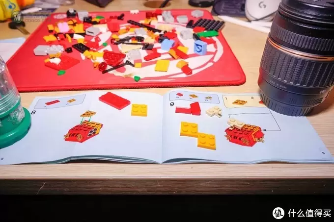 第二次乐高拼凑体验之小龙人 第二次乐高拼凑体验之小龙人