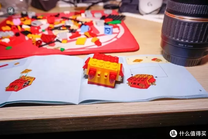 第二次乐高拼凑体验之小龙人 第二次乐高拼凑体验之小龙人