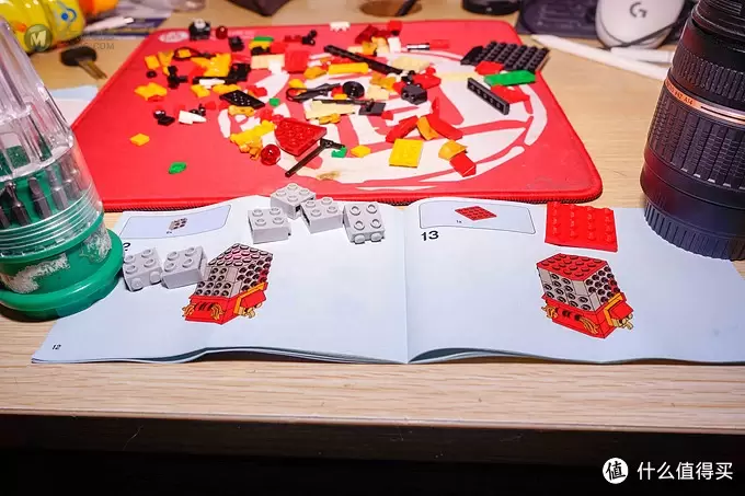 第二次乐高拼凑体验之小龙人 第二次乐高拼凑体验之小龙人