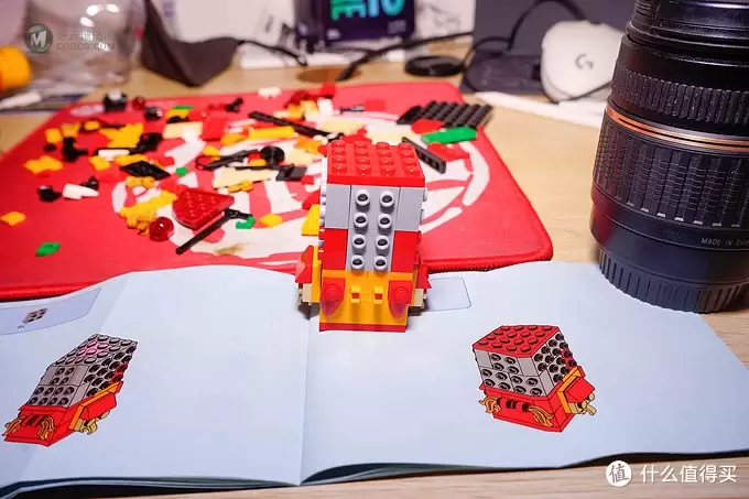 第二次乐高拼凑体验之小龙人 第二次乐高拼凑体验之小龙人