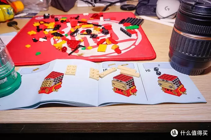 第二次乐高拼凑体验之小龙人 第二次乐高拼凑体验之小龙人