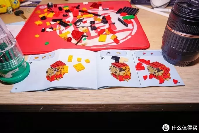 第二次乐高拼凑体验之小龙人 第二次乐高拼凑体验之小龙人