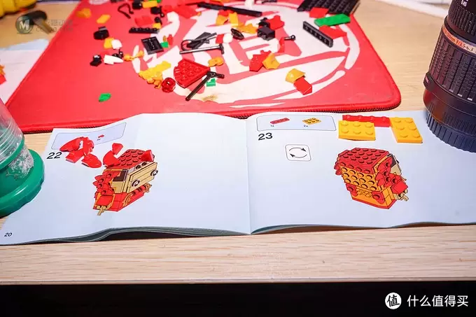 第二次乐高拼凑体验之小龙人 第二次乐高拼凑体验之小龙人