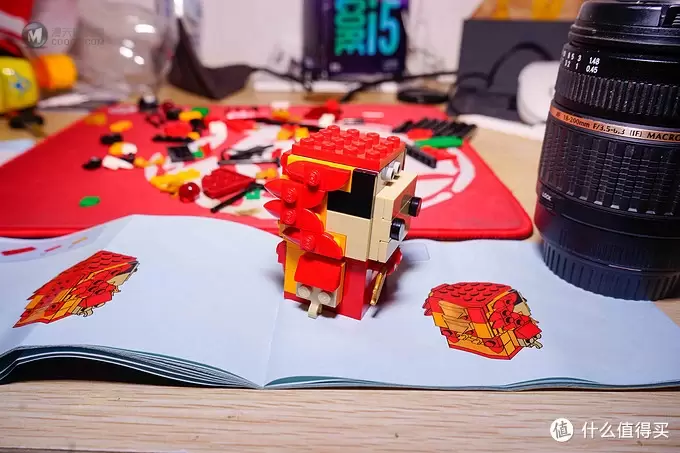 第二次乐高拼凑体验之小龙人 第二次乐高拼凑体验之小龙人
