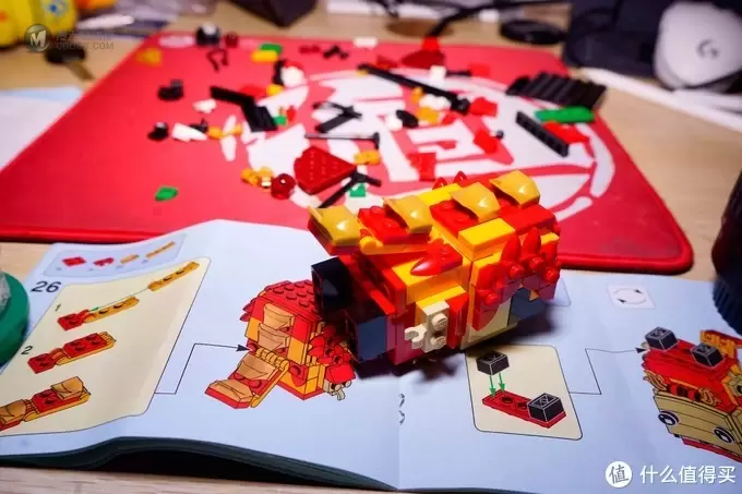 第二次乐高拼凑体验之小龙人 第二次乐高拼凑体验之小龙人