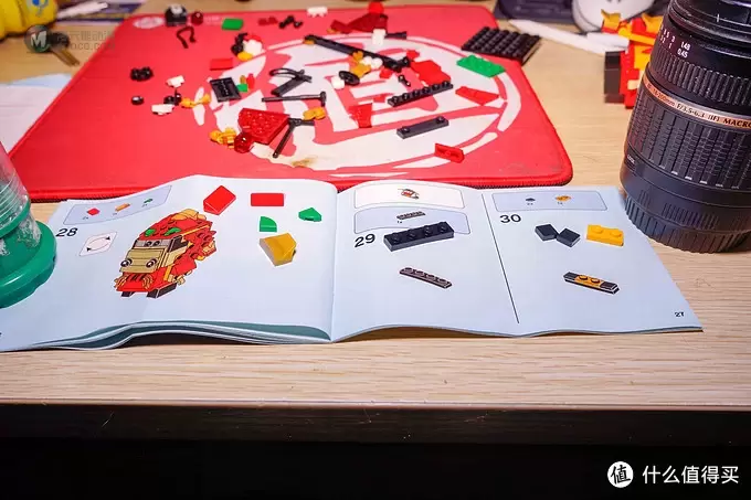 第二次乐高拼凑体验之小龙人 第二次乐高拼凑体验之小龙人