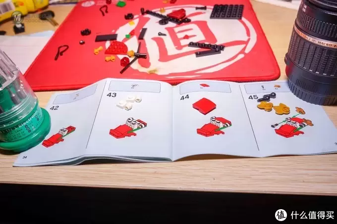 第二次乐高拼凑体验之小龙人 第二次乐高拼凑体验之小龙人