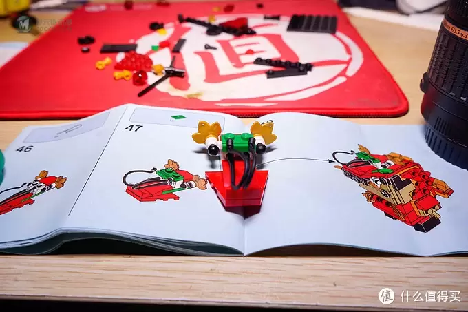 第二次乐高拼凑体验之小龙人 第二次乐高拼凑体验之小龙人