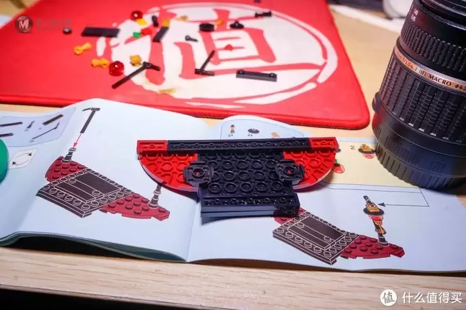 第二次乐高拼凑体验之小龙人 第二次乐高拼凑体验之小龙人