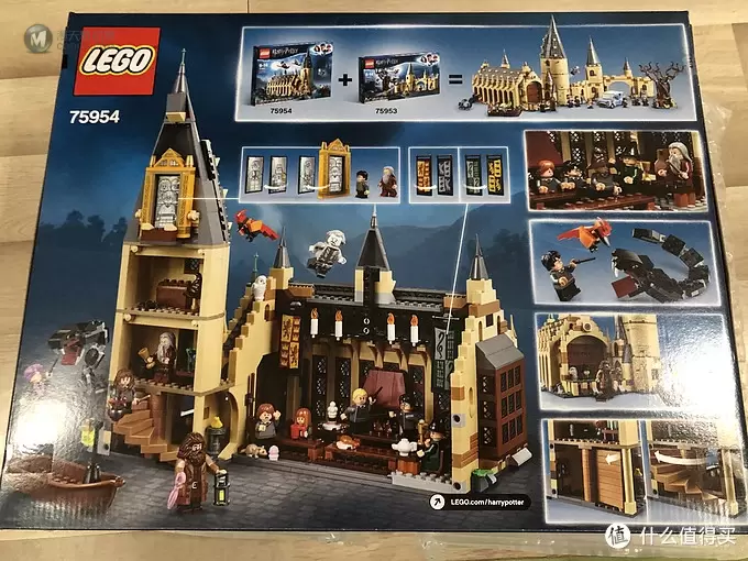 LEGO 篇八:收官之剁—压轴入手2套LEGO乐高哈利波特75954霍格沃兹城堡 LEGO 篇八:收官之剁—压轴入手2套LEGO乐高哈利波特75954霍格沃兹城堡