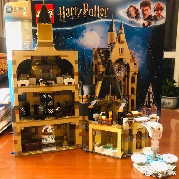 GoLe Harry Potter 篇三:GoLe 哈利波特 75948 钟楼 GoLe Harry Potter 篇三:GoLe 哈利波特 75948 钟楼