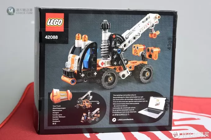 二胎爸带娃 篇三:圣诞礼物乐高LEGO 机械组科技TECHNIC系列42088车载式吊车 二胎爸带娃 篇三:圣诞礼物乐高LEGO 机械组科技TECHNIC系列42088车载式吊车