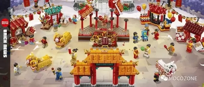 乐高全新中国新年套装舞狮与新年庙会全面开售!怎么买最合适? 乐高全新中国新年套装舞狮与新年庙会全面开售!怎么买最合适?