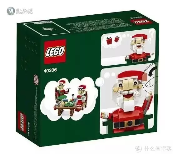 乐高盘点 篇二十二:除了40338圣诞树,这几款乐高圣诞限定一样值得注目 乐高盘点 篇二十二:除了40338圣诞树,这几款乐高圣诞限定一样值得注目