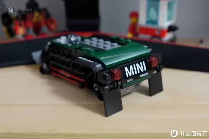 乐高手记 篇三十五:2019年超级赛车最后之作!——LEGO 乐高 超级赛车系列 75894 迷你cooper对决 乐高手记 篇三十五:2019年超级赛车最后之作!——LEGO 乐高 超级赛车系列 75894 迷你cooper对决