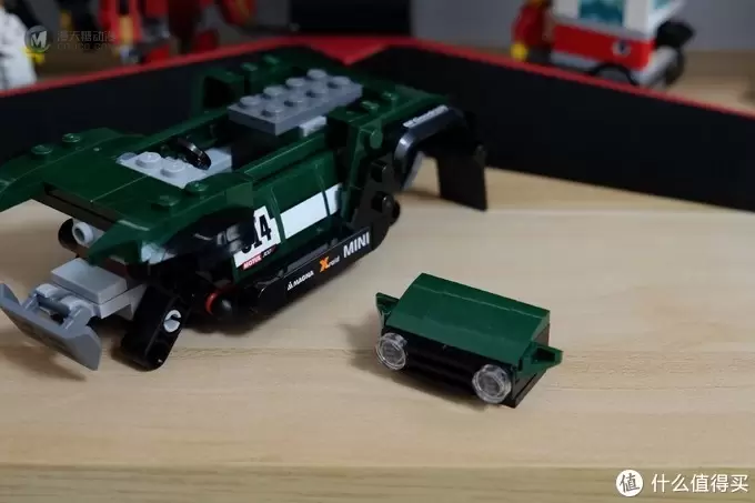 乐高手记 篇三十五:2019年超级赛车最后之作!——LEGO 乐高 超级赛车系列 75894 迷你cooper对决 乐高手记 篇三十五:2019年超级赛车最后之作!——LEGO 乐高 超级赛车系列 75894 迷你cooper对决