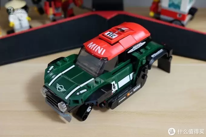 乐高手记 篇三十五:2019年超级赛车最后之作!——LEGO 乐高 超级赛车系列 75894 迷你cooper对决 乐高手记 篇三十五:2019年超级赛车最后之作!——LEGO 乐高 超级赛车系列 75894 迷你cooper对决