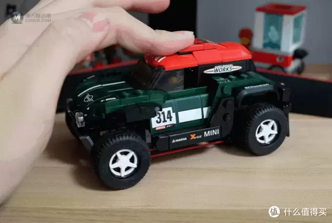 乐高手记 篇三十五:2019年超级赛车最后之作!——LEGO 乐高 超级赛车系列 75894 迷你cooper对决 乐高手记 篇三十五:2019年超级赛车最后之作!——LEGO 乐高 超级赛车系列 75894 迷你cooper对决