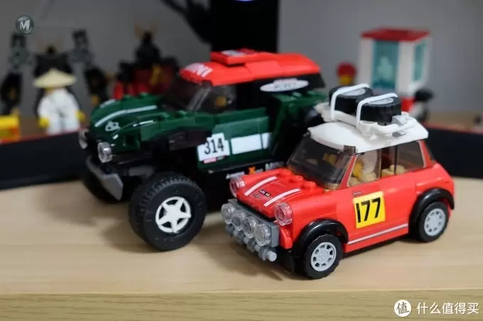 乐高手记 篇三十五:2019年超级赛车最后之作!——LEGO 乐高 超级赛车系列 75894 迷你cooper对决 乐高手记 篇三十五:2019年超级赛车最后之作!——LEGO 乐高 超级赛车系列 75894 迷你cooper对决