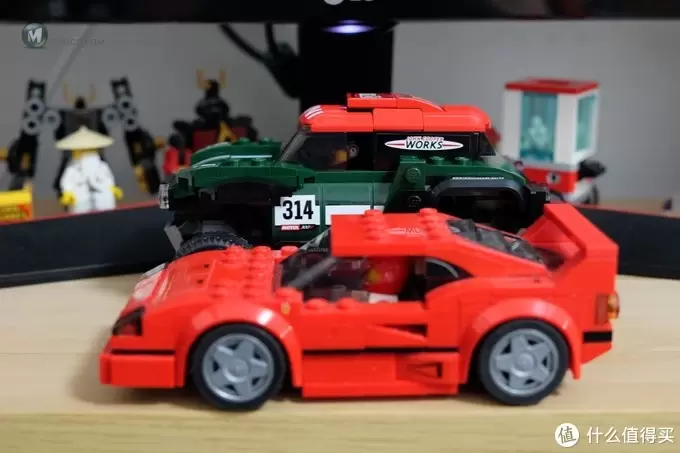 乐高手记 篇三十五:2019年超级赛车最后之作!——LEGO 乐高 超级赛车系列 75894 迷你cooper对决 乐高手记 篇三十五:2019年超级赛车最后之作!——LEGO 乐高 超级赛车系列 75894 迷你cooper对决