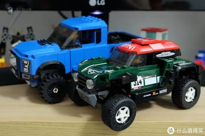 乐高手记 篇三十五:2019年超级赛车最后之作!——LEGO 乐高 超级赛车系列 75894 迷你cooper对决 乐高手记 篇三十五:2019年超级赛车最后之作!——LEGO 乐高 超级赛车系列 75894 迷你cooper对决