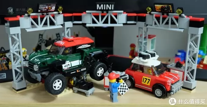 乐高手记 篇三十五:2019年超级赛车最后之作!——LEGO 乐高 超级赛车系列 75894 迷你cooper对决 乐高手记 篇三十五:2019年超级赛车最后之作!——LEGO 乐高 超级赛车系列 75894 迷你cooper对决