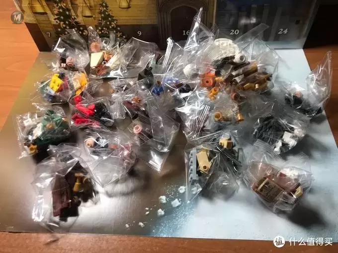 乐高评测 篇十一:2019年圣诞节最值得推荐礼物:75964哈利波特圣诞倒数日历 乐高评测 篇十一:2019年圣诞节最值得推荐礼物:75964哈利波特圣诞倒数日历