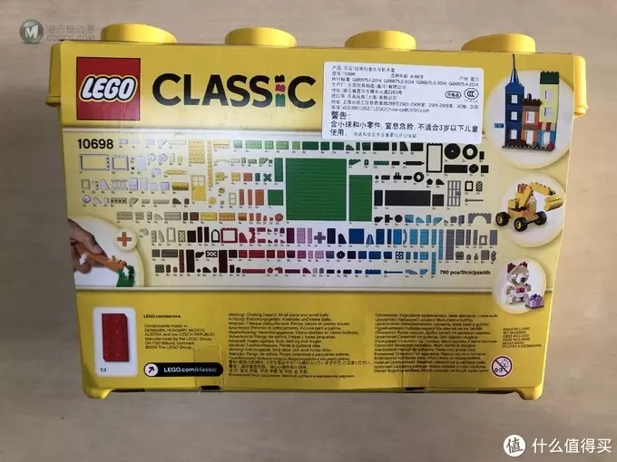 LEGO 篇六:宝宝无聊了?来盒乐高吧—2019年最值乐高之10698经典创意Classic大号积木盒 LEGO 篇六:宝宝无聊了?来盒乐高吧—2019年最值乐高之10698经典创意Classic大号积木盒
