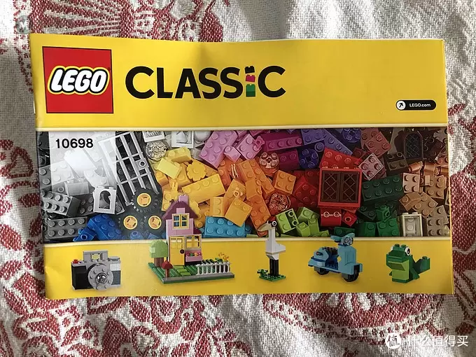 LEGO 篇六:宝宝无聊了?来盒乐高吧—2019年最值乐高之10698经典创意Classic大号积木盒 LEGO 篇六:宝宝无聊了?来盒乐高吧—2019年最值乐高之10698经典创意Classic大号积木盒