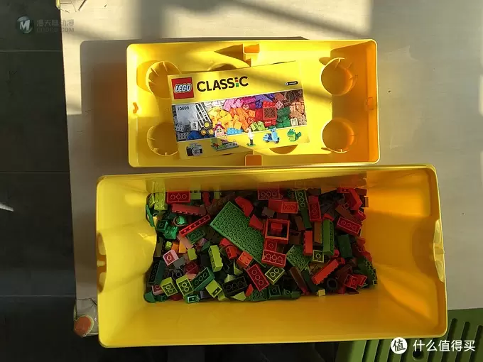 LEGO 篇六:宝宝无聊了?来盒乐高吧—2019年最值乐高之10698经典创意Classic大号积木盒 LEGO 篇六:宝宝无聊了?来盒乐高吧—2019年最值乐高之10698经典创意Classic大号积木盒