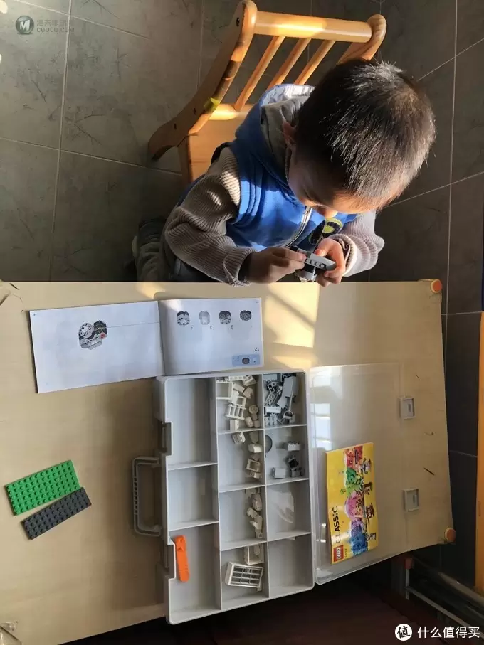 LEGO 篇六:宝宝无聊了?来盒乐高吧—2019年最值乐高之10698经典创意Classic大号积木盒 LEGO 篇六:宝宝无聊了?来盒乐高吧—2019年最值乐高之10698经典创意Classic大号积木盒