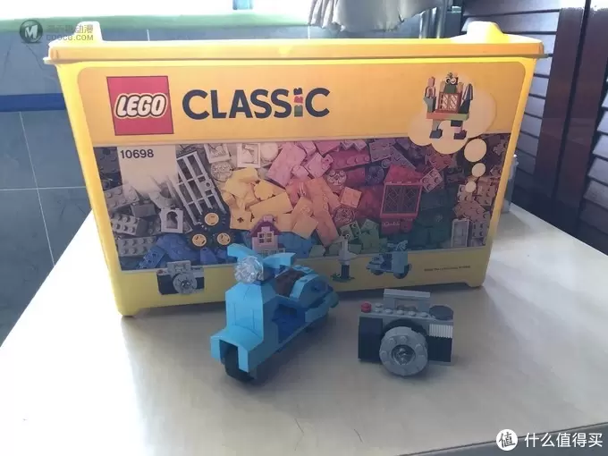 LEGO 篇六:宝宝无聊了?来盒乐高吧—2019年最值乐高之10698经典创意Classic大号积木盒 LEGO 篇六:宝宝无聊了?来盒乐高吧—2019年最值乐高之10698经典创意Classic大号积木盒