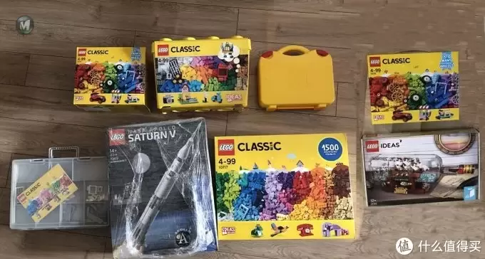 LEGO 篇六:宝宝无聊了?来盒乐高吧—2019年最值乐高之10698经典创意Classic大号积木盒 LEGO 篇六:宝宝无聊了?来盒乐高吧—2019年最值乐高之10698经典创意Classic大号积木盒