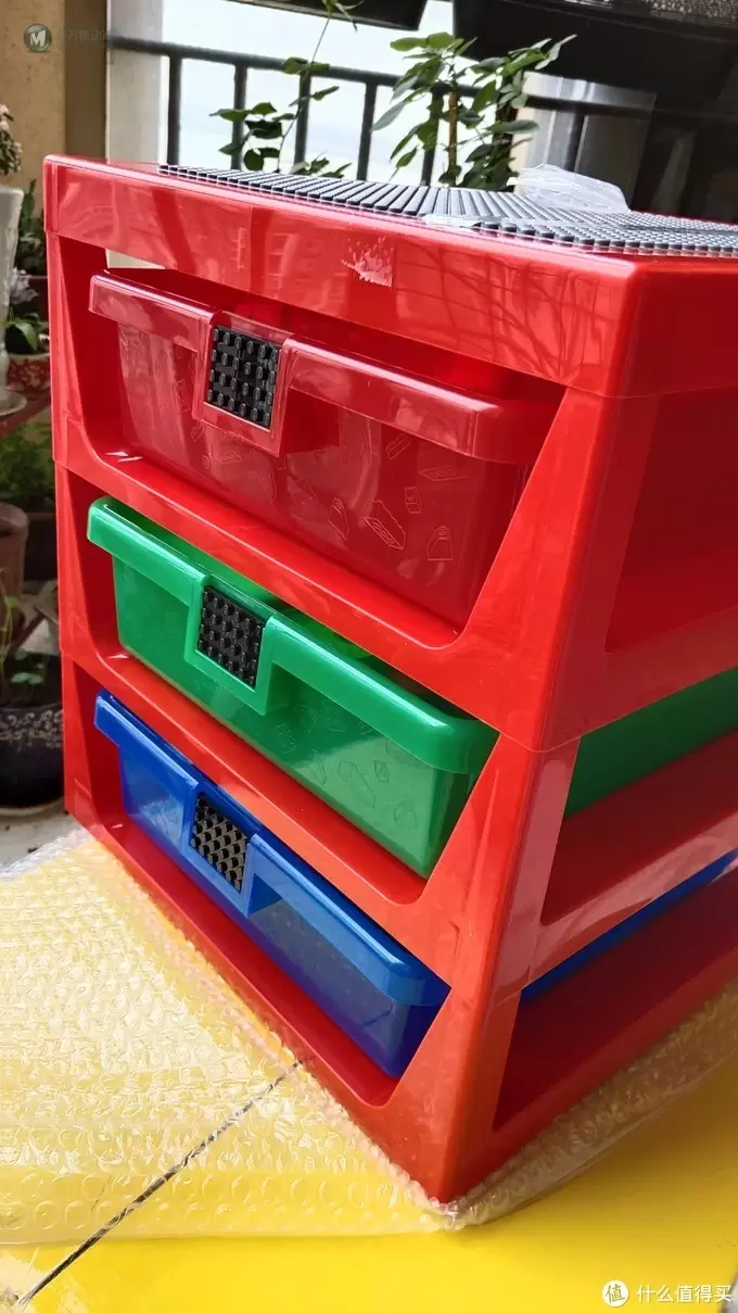 双11第一抢——6000积分免费兑换的LEGO 乐高 ROOM 4095三层抽屉柜 双11第一抢——6000积分免费兑换的LEGO 乐高 ROOM 4095三层抽屉柜