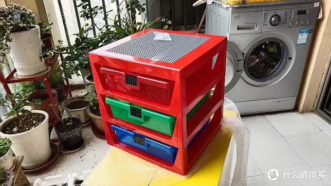 双11第一抢——6000积分免费兑换的LEGO 乐高 ROOM 4095三层抽屉柜 双11第一抢——6000积分免费兑换的LEGO 乐高 ROOM 4095三层抽屉柜