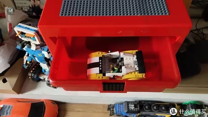 双11第一抢——6000积分免费兑换的LEGO 乐高 ROOM 4095三层抽屉柜 双11第一抢——6000积分免费兑换的LEGO 乐高 ROOM 4095三层抽屉柜