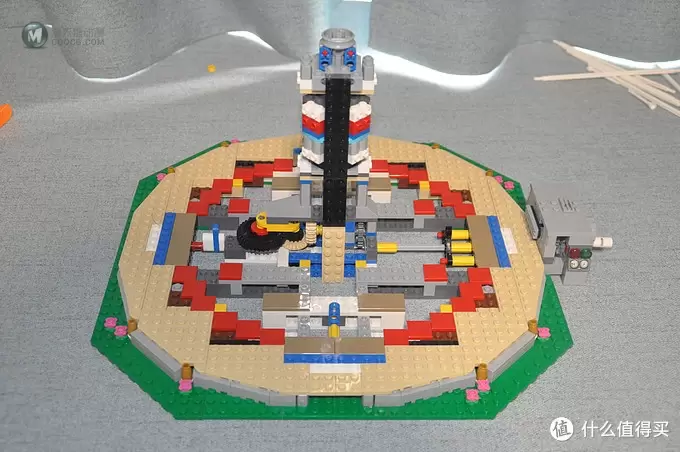 单反毁一生,LEGO穷三代 篇一百三十四:LEGO 10257旋转木马配合Wedo2.0模拟10196 单反毁一生,LEGO穷三代 篇一百三十四:LEGO 10257旋转木马配合Wedo2.0模拟10196