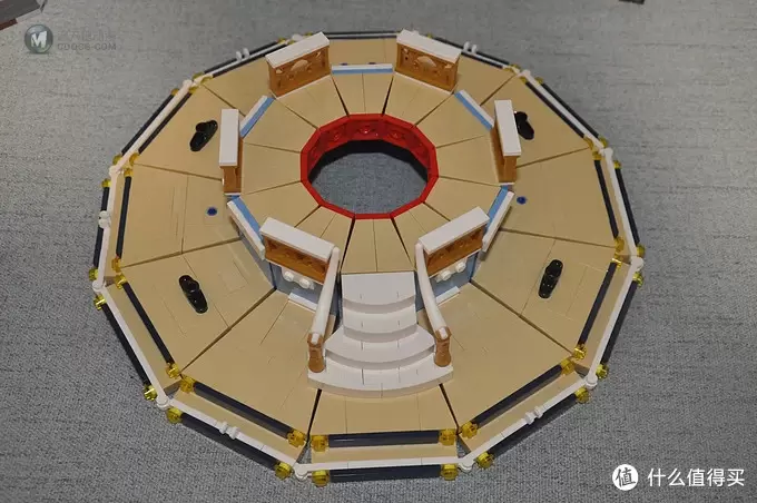 单反毁一生,LEGO穷三代 篇一百三十四:LEGO 10257旋转木马配合Wedo2.0模拟10196 单反毁一生,LEGO穷三代 篇一百三十四:LEGO 10257旋转木马配合Wedo2.0模拟10196