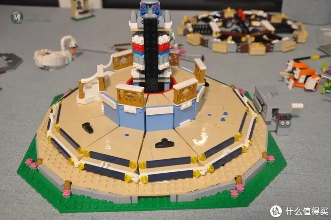 单反毁一生,LEGO穷三代 篇一百三十四:LEGO 10257旋转木马配合Wedo2.0模拟10196 单反毁一生,LEGO穷三代 篇一百三十四:LEGO 10257旋转木马配合Wedo2.0模拟10196