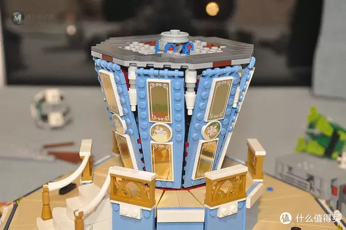 单反毁一生,LEGO穷三代 篇一百三十四:LEGO 10257旋转木马配合Wedo2.0模拟10196 单反毁一生,LEGO穷三代 篇一百三十四:LEGO 10257旋转木马配合Wedo2.0模拟10196