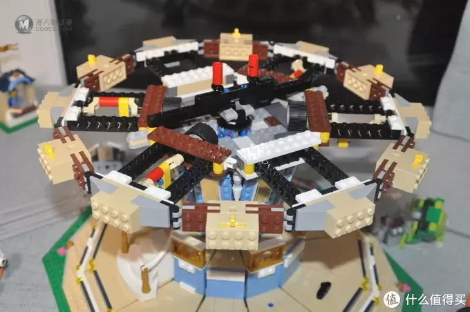 单反毁一生,LEGO穷三代 篇一百三十四:LEGO 10257旋转木马配合Wedo2.0模拟10196 单反毁一生,LEGO穷三代 篇一百三十四:LEGO 10257旋转木马配合Wedo2.0模拟10196