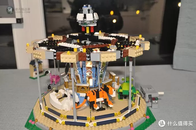 单反毁一生,LEGO穷三代 篇一百三十四:LEGO 10257旋转木马配合Wedo2.0模拟10196 单反毁一生,LEGO穷三代 篇一百三十四:LEGO 10257旋转木马配合Wedo2.0模拟10196