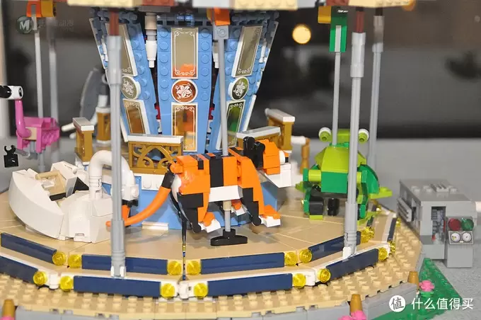 单反毁一生,LEGO穷三代 篇一百三十四:LEGO 10257旋转木马配合Wedo2.0模拟10196 单反毁一生,LEGO穷三代 篇一百三十四:LEGO 10257旋转木马配合Wedo2.0模拟10196