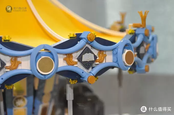 单反毁一生,LEGO穷三代 篇一百三十四:LEGO 10257旋转木马配合Wedo2.0模拟10196 单反毁一生,LEGO穷三代 篇一百三十四:LEGO 10257旋转木马配合Wedo2.0模拟10196